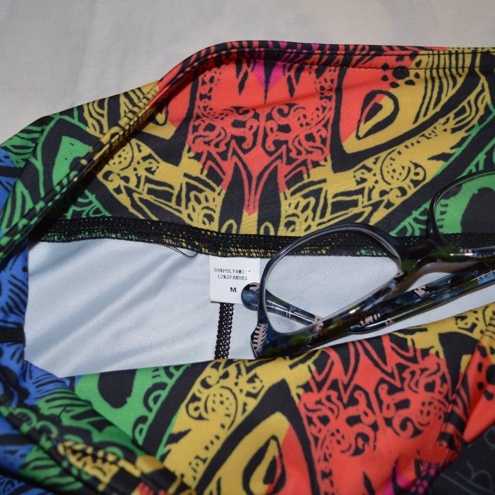 Yoga Chakra Cropped Leggings size M - Picture 4 of 4